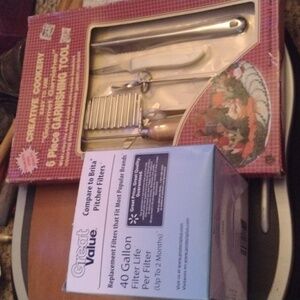 Garnishing Tool Kit